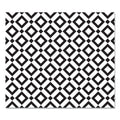 deflecto FashionMat Chair Mat, Rectangular, 35 x 40, Diamonds