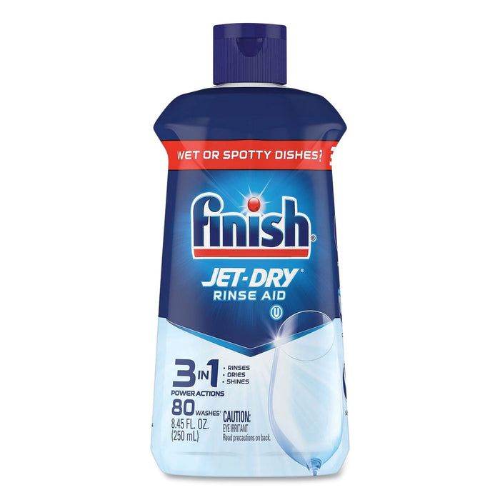FINISH Jet-Dry Rinse Agent, 8.45 oz Bottle