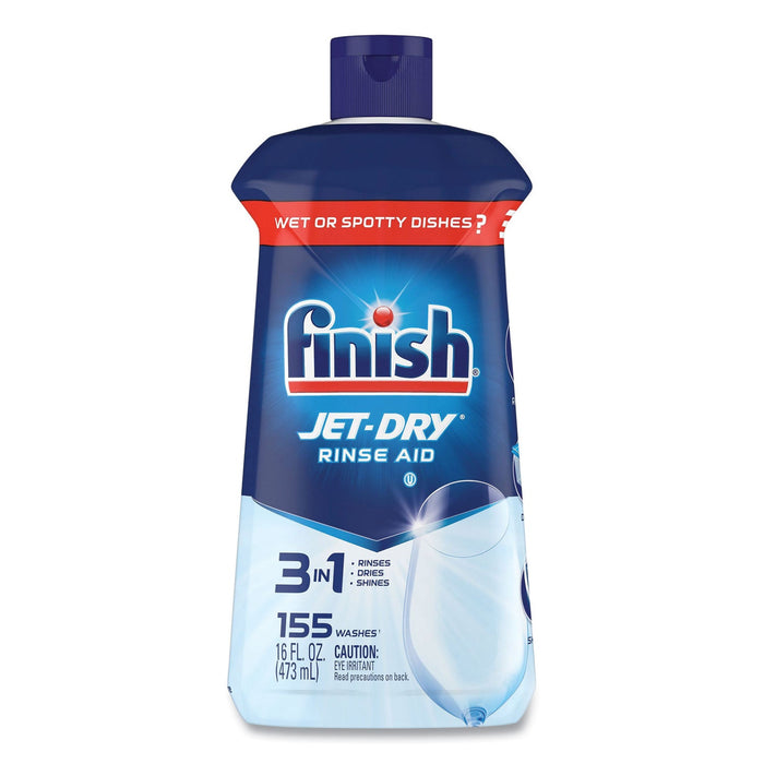 FINISH Jet-Dry Rinse Agent, 16oz Bottle