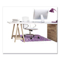 deflecto FashionMat Chair Mat, Rectangular, 35 x 40, Rain