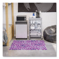 deflecto FashionMat Chair Mat, Rectangular, 35 x 40, Rain