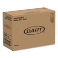 Dart Reliance Mediumweight Cutlery Kit, Knife/Fork/Spoon/Salt/Pepper/Napkin, Black, 250 Kits/Carton
