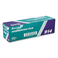 Reynolds Wrap PVC Film Roll with Cutter Box, 18" x 2,000 ft, Clear