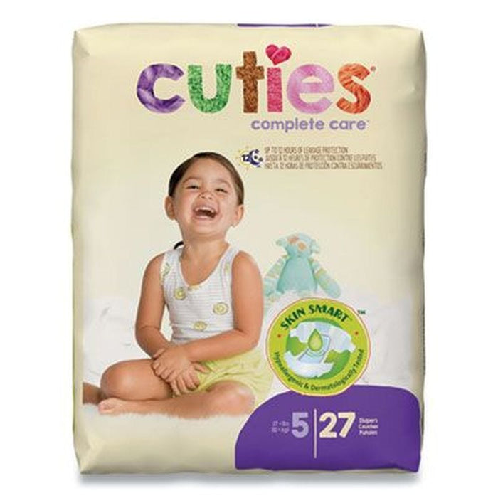 Cuties Premium Jumbo Diapers, Size 5, Over 27 Lbs by Pasteur Pharmacy