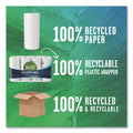 Seventh Generation 100% Recycled Paper Kitchen Towel Rolls, 2-Ply, 11 x 5.4, 156 Sheets/Roll, 8 Rolls/Pack