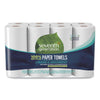 Seventh Generation 100% Recycled Paper Kitchen Towel Rolls, 2-Ply, 11 x 5.4, 156 Sheets/Rolls, 32 Rolls/Carton