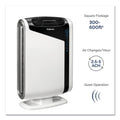 Fellowes AeraMax DX95 Large Room Air Purifier, 600 sq ft Room Capacity, White