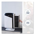 Fellowes AeraMax DX95 Large Room Air Purifier, 600 sq ft Room Capacity, White