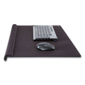 Allsop ErgoEdge Wrist Rest Deskpad, 29.5 x 16.5, Black