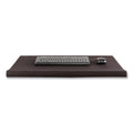Allsop ErgoEdge Wrist Rest Deskpad, 29.5 x 16.5, Black
