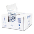 Inteplast Group Ice Bags, 1.5 mil, 11" x 20", Clear, 1,000/Carton