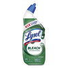 LYSOL Disinfectant Toilet Bowl Cleaner with Bleach, 24 oz, 9/Carton
