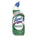 LYSOL Disinfectant Toilet Bowl Cleaner with Bleach, 24 oz, 9/Carton