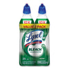 LYSOL Disinfectant Toilet Bowl Cleaner with Bleach, 24 oz, 8/Carton