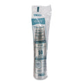 Dart Ultra Clear PET Cups, 10 oz, Tall, 50/Bag, 20 Bags/Carton