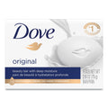 Dove White Beauty Bar, Light Scent, 2.6 oz