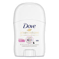 Dove Invisible Solid Antiperspirant Deodorant, Floral Scent, 0.5 oz