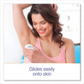 Dove Invisible Solid Antiperspirant Deodorant, Floral Scent, 0.5 oz, 36/Carton