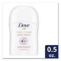 Dove Invisible Solid Antiperspirant Deodorant, Floral Scent, 0.5 oz