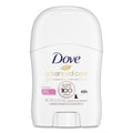 Dove Invisible Solid Antiperspirant Deodorant, Floral Scent, 0.5 oz, 36/Carton