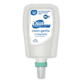 Dial Clean+Gentle Antibacterial Foaming Hand Wash Refill for FIT Touch Free Dispenser, Fragrance Free, 1 L, 3/Carton