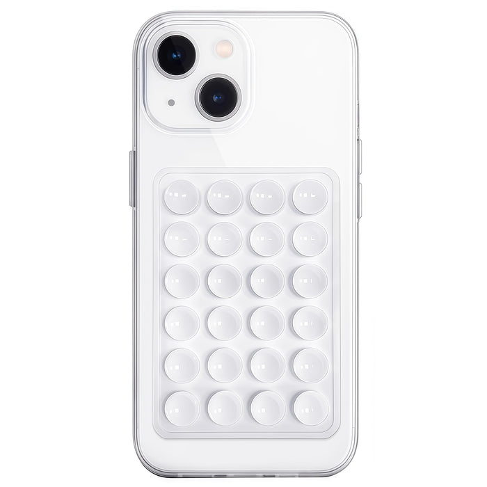 Suction Phone Mount — Hands-Free Sticky Grip Holder for Selfies, Videos & Mirror