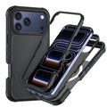 For Iphone 17 Pro Case, Magsafe, 3-Layer Heavy Duty Full-Body Cover, Military-Gr