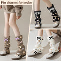 50pcs Shoe Charms for Sneakers & Accessories - DIY Shoe Lace Pearl Rhinestone Br
