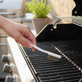 Yolev 5Pcs Stainless Steel Wire Brushes Heavy-Duty Curved Handle Cleaning by Deal US
