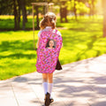 ZITA ELEMENT Doll Travel Carrier Case Crossbody Shoulder Bag for 18 Inch Doll Ac by Vanessa Jane