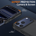 For Iphone 17 Pro Case, Magsafe, 3-Layer Heavy Duty Full-Body Cover, Military-Gr