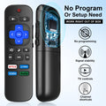 2) Replaced Remote Control Only For Roku Tv Tcl Roku/For Hisense Roku/For Insign