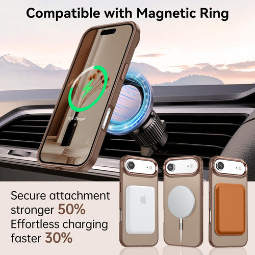 for iPhone Air Case 2025, [Compatible with MagSafe] Translucent Matte S
