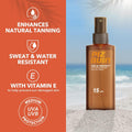 Piz Buin Tan & Protect Sun Oil Spray SPF15 150ml by Pasteur Pharmacy