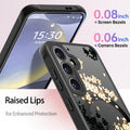 for Samsung Galaxy S25 Case Wireless Charging & Military-Grade Protection - Tren