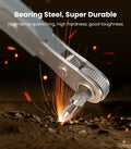 17in1 Right Angle Ratcheting Screwdriver Set, [Bearing Steel] 36-Tooth Mini Ratc