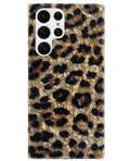 Galaxy S22 Ultra Case 5G 6.8-inch, Phone Case S22 Ultra, Soft Sparkly Leopard Pr