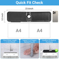 AIZOE Silicone Sink Splash Guard Faucet Mat 23.6in Black Kitchen Bathroom by Deal US
