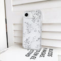 Cute Clear Flower Case for iPhone 17 Pro White Floral by Merch Section