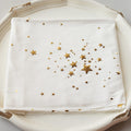 Zeroest Newborn Photography Wraps with Gold Stars Navy Size Crib by Deal US