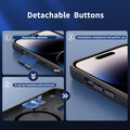 Case For Iphone 13 & Iphone 14 6.1 Inch- Magsafe & Magnetic Car Phone Mount,Anti