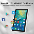 Android Tablet – 7" LCD, 2GB RAM + 4GB Extension, 32GB Storage, Dual Cameras, Wi-Fi, GPS, USB Charging by DailySale