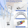 Eettvekd Carplay Cable USB A to USB C for iPhone 16/15 Pro Max iPad 3FT by Deal US