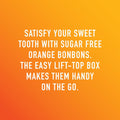 Swiss Imports Orange Sugarfree Candy Bonbons - 1.4oz by Pasteur Pharmacy