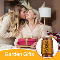 kaakuuki Hummingbird Solar Lantern Outdoor Waterproof Metal LED Bronze by Deal US
