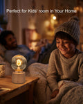 ytydo Cordless LED Table Lamp Snowman Rechargeable Small Christmas Decor by Deal US