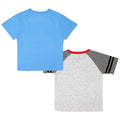 Disney Mickey Mouse Boys 2 Pack T Shirt Short Sleeve Kids Size 4 Blue Grey by Deal US
