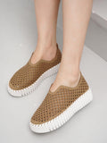 Project Cloud Loafers Lightweight Slip-On Non Slip Sneakers Beige Size 5.5 by Deal US