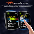 Tensea Apple Watch Series 10 Screen Protector Soft Film 2Pack 46mm 42mm by Deal US