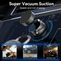 Vacuum Suction Magnetic Phone Holder, Retractable Strong